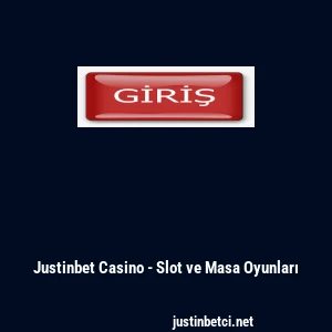 Justinbet Casino - Slot ve Masa Oyunları